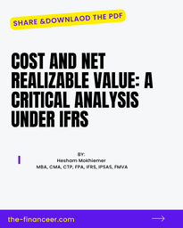 Cost and Net Realizable Value Critical Analysis under IFRS