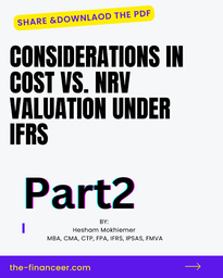 Considerations in Cost vs. NRV Valuation under IFRS