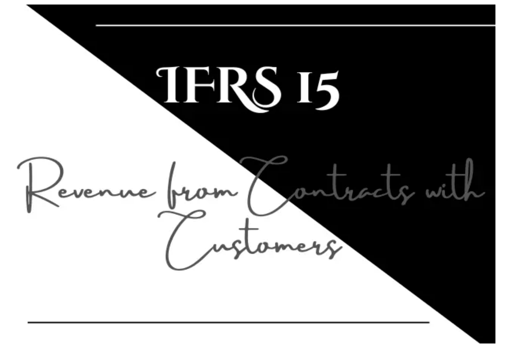 IFRS 15: Accounting For Contract Liability and Receivables