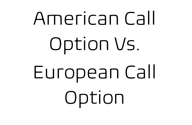 Americal Call Option