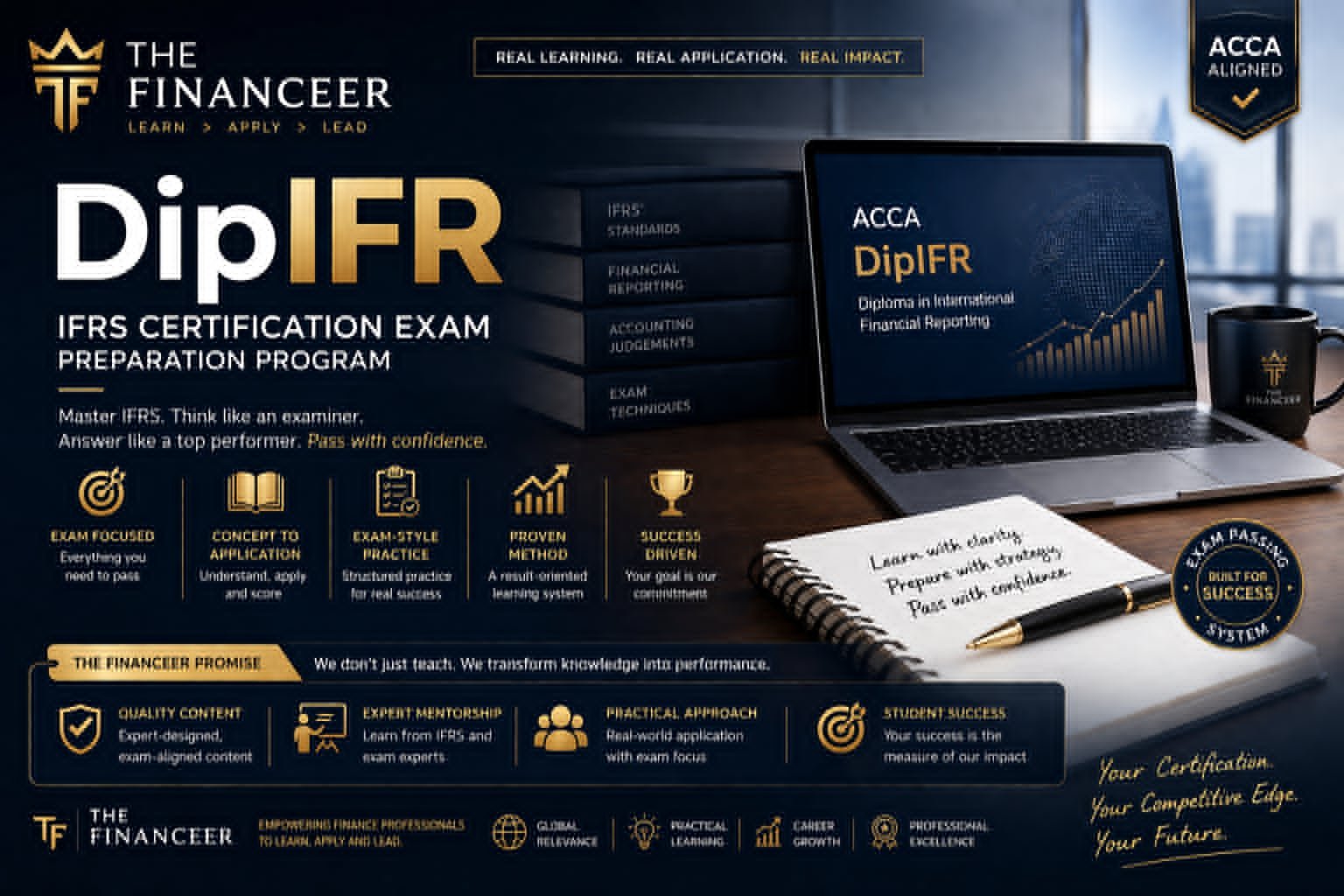 Diploma in IFRS – Masterclass | ACCA Exam Preparion Course