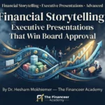 Financial Storytelling: Executive Presentations That Win Board Approval | The Financeer Academy