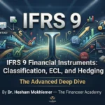 IFRS 9 Financial Instruments: Advanced Deep Dive — Classification, ECL, Hedging | The Financeer Academy