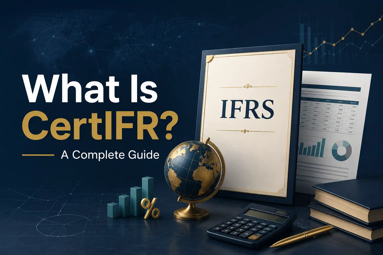 What Is CertIFR? A Complete Guide to the ACCA Certificate in IFRS