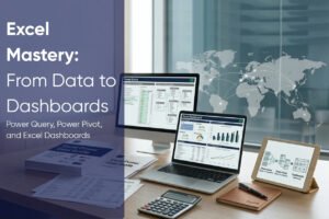 Power Query, Power Pivot & Dashboards Masterclass On Excel