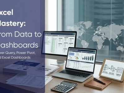 Power Query and Power Pivot Excel course