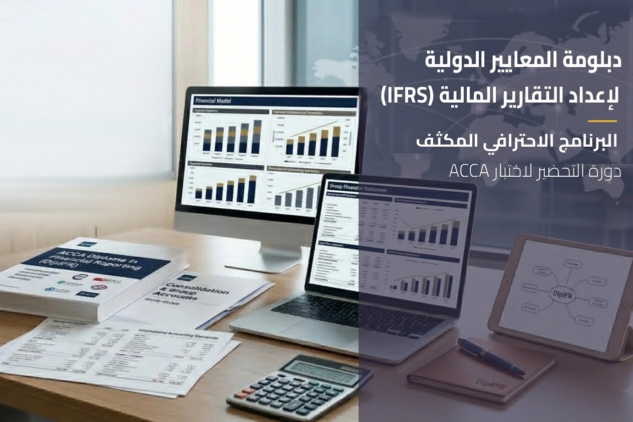 شهادة معايير المحاسبة والتقرير المالي الدولية